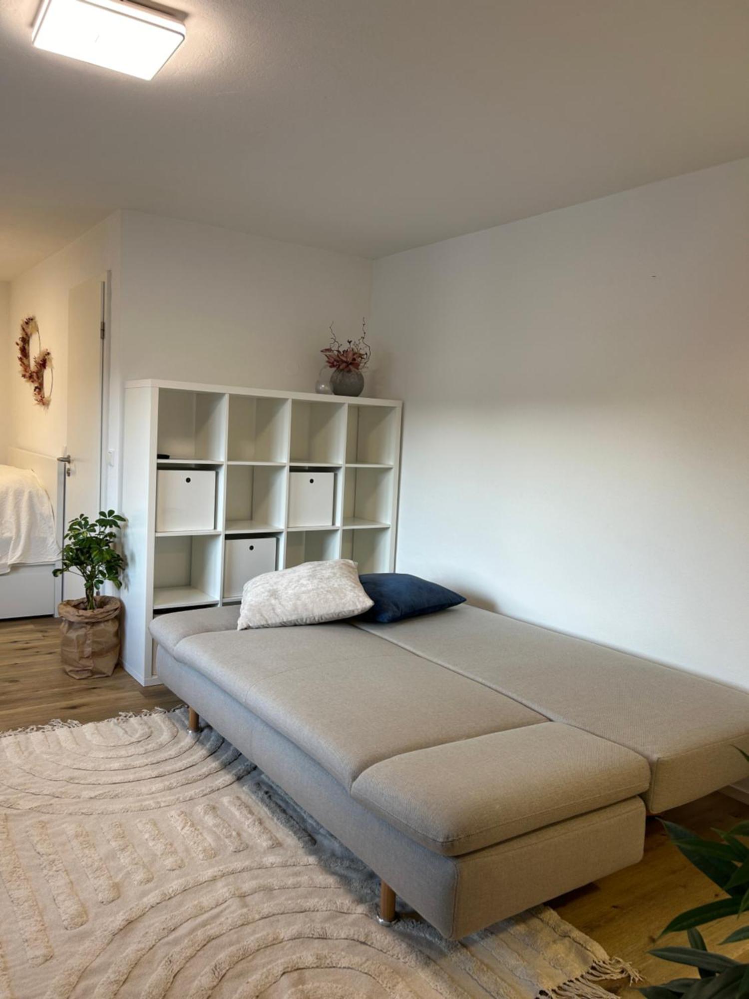 Schoene 1-Zimmer Wohnung Am Bahnhof 2 Parkplaetze Зонтхофен Экстерьер фото